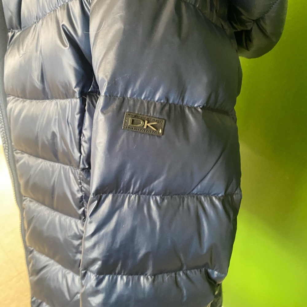 Donna Karan Midnight Blue Outerwear - Picture 3 of 11